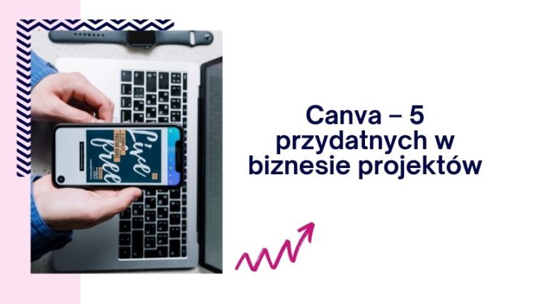 Canva – 5 przydatnych w biznesie projektów